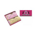 Playful Sex Checks book with pink and yellow themed IOU and UOME checks for couples to maintain balance in the bedroom.