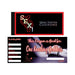 Set of sexual position coupons featuring a "One Kneeling Goddess" design with space for personalized notes and signatures.