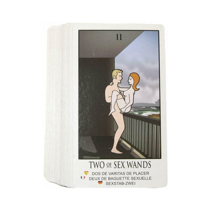 Sex Fortunes Tarot Cards For Lovers Game | SexToy.com