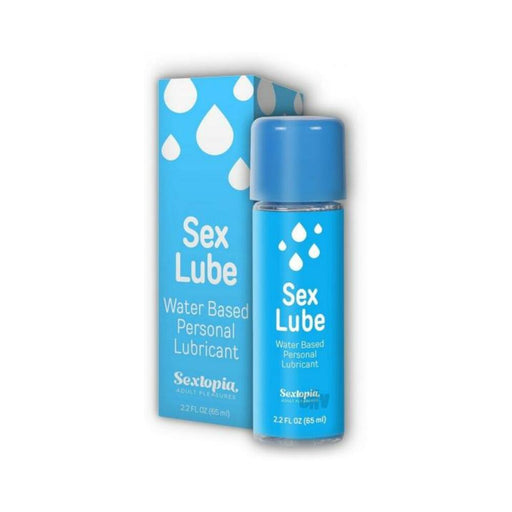 Sex Lube Water Based Lube 2.2 Oz Bottle - SexToy.com
