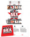 Sex Scenarios card game packaging and example role-play cards featuring playful adult-themed scenarios.