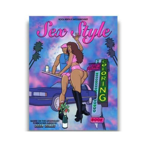 Sex Style Coloring Book - SexToy.com