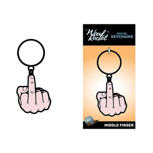 Sex Toy Keychain Middle Finger | SexToy.com
