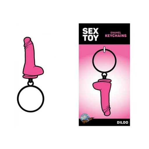 Sex Toy Keychain Pink Dildo | SexToy.com