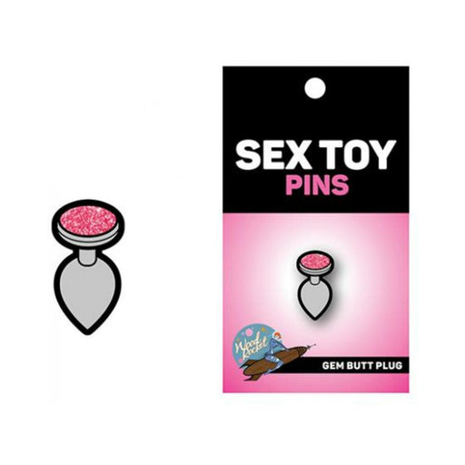 Sex Toy Pin Gem Butt Plug | SexToy.com