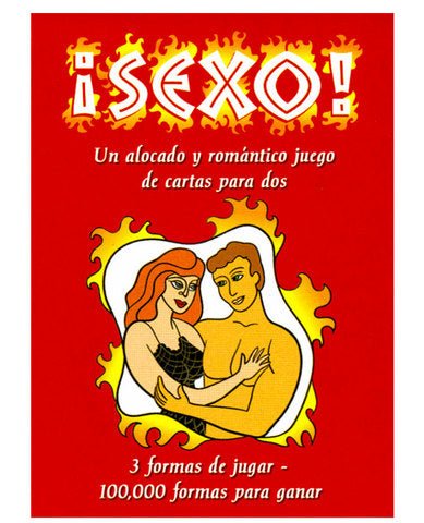 Sexo! romantic card game in spanish | SexToy.com