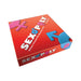 Sexopoly adult board game box with red background and gender symbols in blue and pink on the cover.
