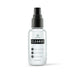 4 oz clear spray bottle of Sextoy Body & Toy Cleaner with antibacterial and gentle formula labels on white background.