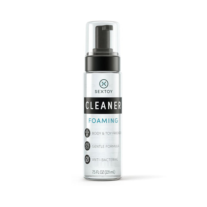 Sextoy Body & Toy Foaming Cleaner 7.5 Oz. Sextoy Body & Toy Foaming Cleaner 7.5 Oz.
