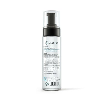 Sextoy Body & Toy Foaming Cleaner 7.5 Oz. Sextoy Body & Toy Foaming Cleaner 7.5 Oz.