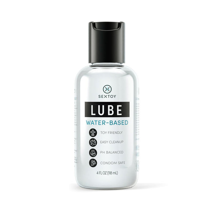 Sextoy Lube Water-based Lubricant 4 Oz. - SexToy.com