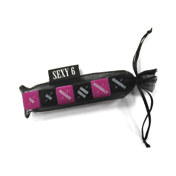 Sexy 6 Foreplay Edition Dice Game | SexToy.com