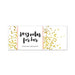 Box of Sexy Notes For Her with gold confetti design and elegant black script on white background