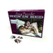 Box of 1000-piece puzzle featuring a shirtless man named Chase reclining on a bed with pillows and a decorative headboard.