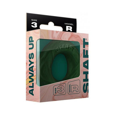 Shaft C-ring - Large Green - SexToy.com