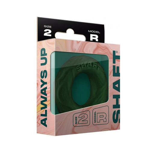 Shaft C-ring - Medium Green - SexToy.com