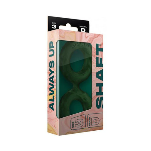 Shaft Double C-ring - Large Green - SexToy.com