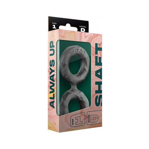 Shaft Double C-ring - Small Gray - SexToy.com
