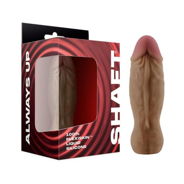 Shaft Realistic Vibrating Bullet Dildo Oak | SexToy.com