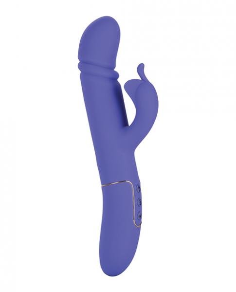 Shameless Seducer Purple Rabbit Style Vibrator | SexToy.com