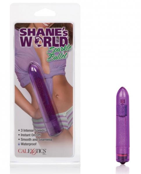 Shanes World Sparkle Bullet Vibrator | SexToy.com