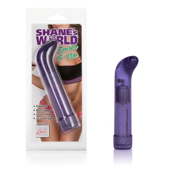Shanes World Sparkle G Spot Vibrator | SexToy.com