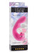 Shegasm 5 Star 10x Tapping G-spot Silicone Vibrator With Suction - Pink | SexToy.com