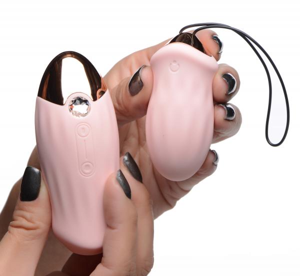 Shegasm Tandem Teaser 10x Clitoral Stimulator With Bonus Egg Vibe | SexToy.com