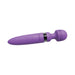 Shibari Deluxe Mega Massage Wand Silicone USB Rechargeable Purple | SexToy.com