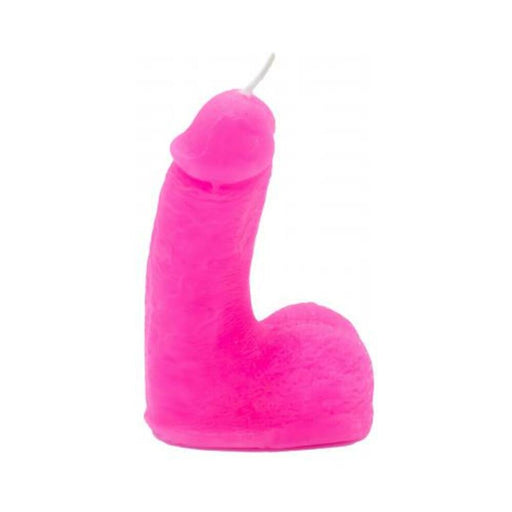 Shibari Get Lucky Blow Me Penis Candle Pink - SexToy.com