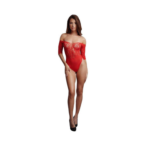 Shots Le Desir Crotchless Rhinestone Teddy | SexToy.com