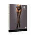 Shots Le Desir Garterbelt Stockings With Lace Top Black O/s | SexToy.com