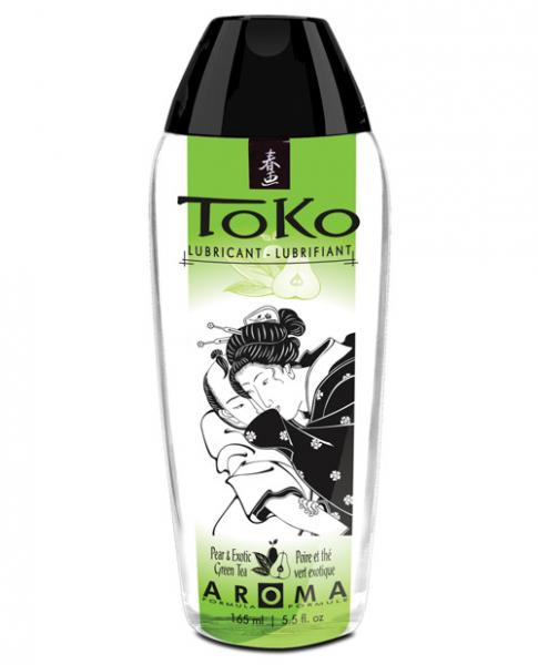 Shunga Toko Aroma Lubricant Pear And Green Tea - 8.5 Oz. | SexToy.com