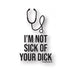 Sick Dick Naughty Sticker - Pack Of 3 - SexToy.com