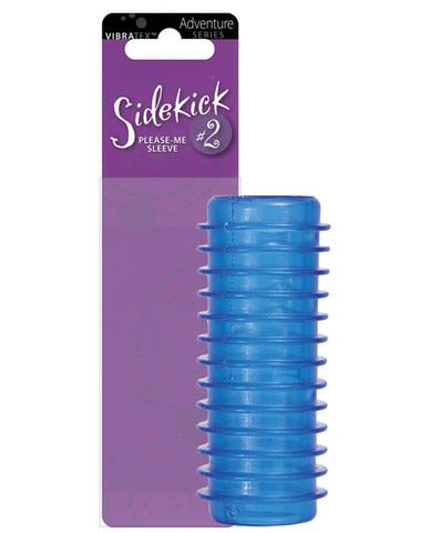 Sidekick Sleeve #2 Blue Elastomer | SexToy.com