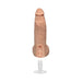 Signature Cocks Brysen 7.5 Inch Ultraskyn Cock With Removable Vac-u-lock Suction Cup Vanilla | SexToy.com