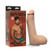 Signature Cocks Brysen 7.5 Inch Ultraskyn Cock With Removable Vac-u-lock Suction Cup Vanilla - SexToy.com