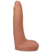 Signature Cocks Owen Gray 8 In. Dual Density Silicone Dildo With Removable Vac-u-lock Suction Cup Be - SexToy.com