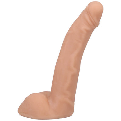 Signature Cocks Quinton James Ultraskyn 8 In. Dual Density Dildo With Removable Vac-u-lock Suction C - SexToy.com