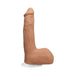 Realistic 8-inch Ultraskyn dildo with detailed veins and removable suction cup base in natural skin tone.