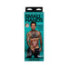Packaging for Signature Cocks Small Hands 9 Inch Ultraskyn dual density toy featuring tattooed male model and product details.