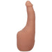 Signature Cocks Transgirls Lena Moon Ultraskyn Dual Density 4.5 In. Cock With Penetrable Ass Beige - SexToy.com