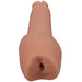 Signature Cocks Transgirls Natalie Mars Ultraskyn Dual Density 4.5 In. Cock With Penetrable Ass Beig - SexToy.com