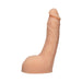 Vanilla-colored realistic 8-inch ULTRASKYN cock with detailed texture and suction cup base from Leolulu Signature Set.