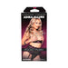Packaging of Signature Strokers Adira Allure Ultraskyn Pocket Pussy featuring model in black lace lingerie.
