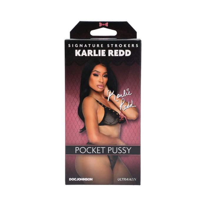 Signature Strokers - Celebrity Girls - Karlie Redd - Ultraskyn Pocket Pussy Caramel - SexToy.com