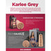 Product image showing Karlee Grey Signature Strokers and MainSqueeze ULTRASKYN masturbators with packaging and product features.