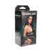 Packaging box of Signature Strokers Katrina Jade Ultraskyn Pocket Pussy in vanilla color with model image and branding.