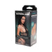 Packaging box for Signature Strokers Katrina Jade Ultraskyn Pocket Pussy in vanilla color with model image and product details.