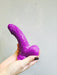 Silicone Curvy Realistic Mini Dildo 4 inches | SexToy.com